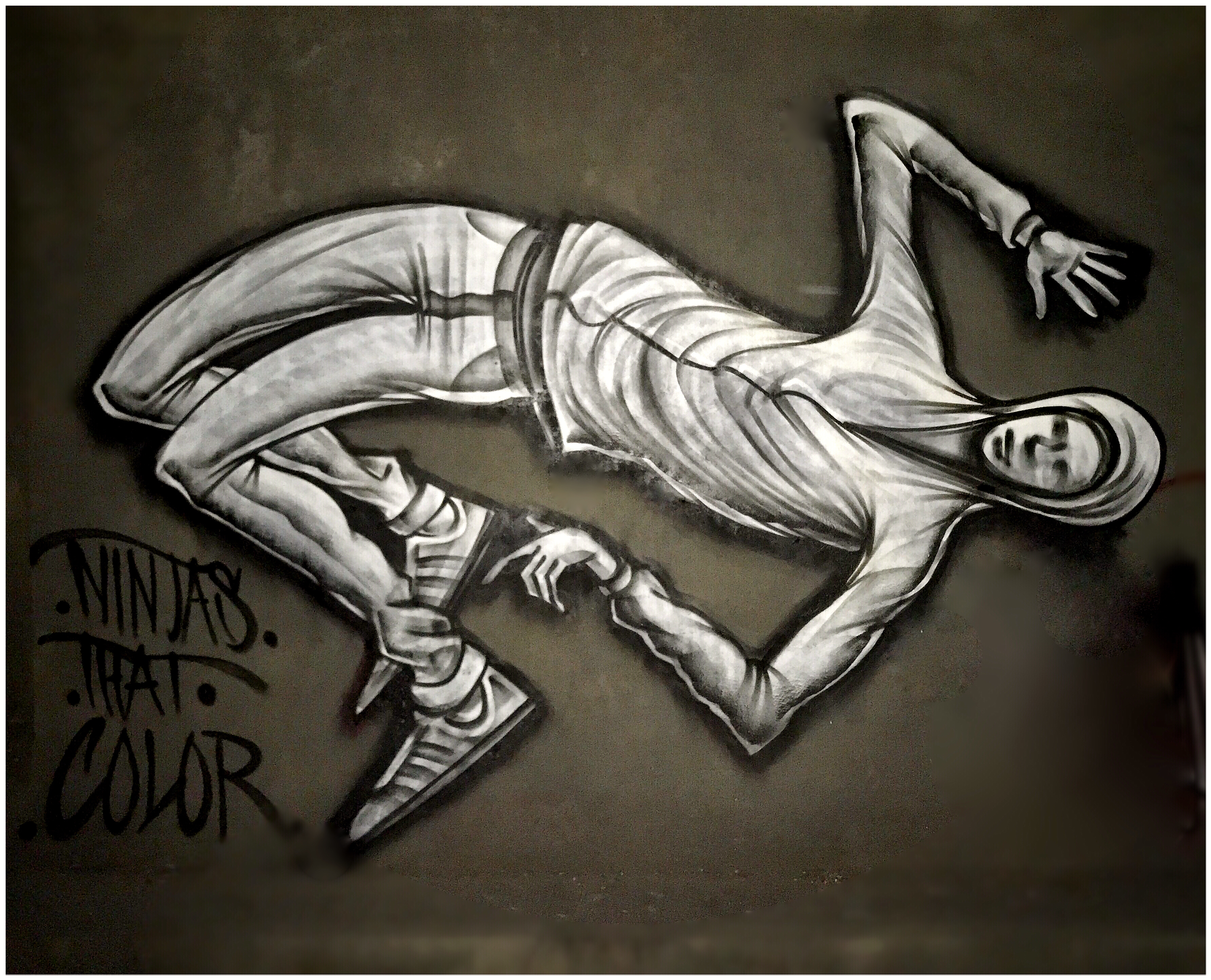 Floating through the tunnels