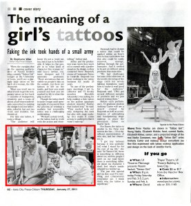 Go - Tattoo Girl Press (Cover Story)