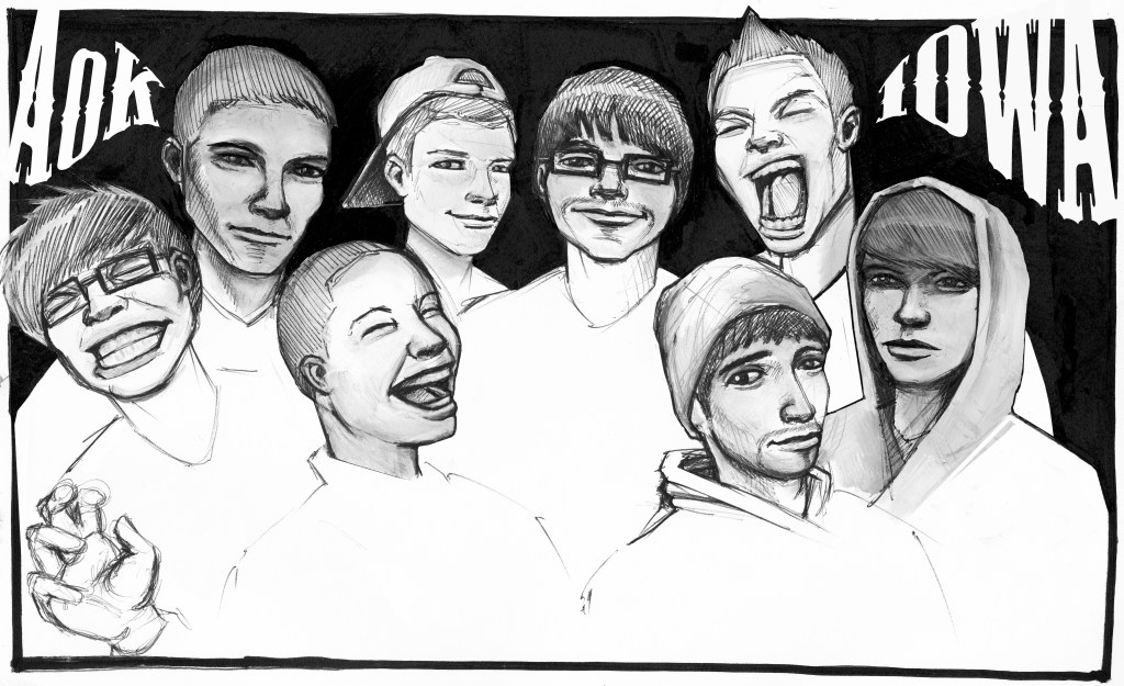 AOK - IOWA! Bboys