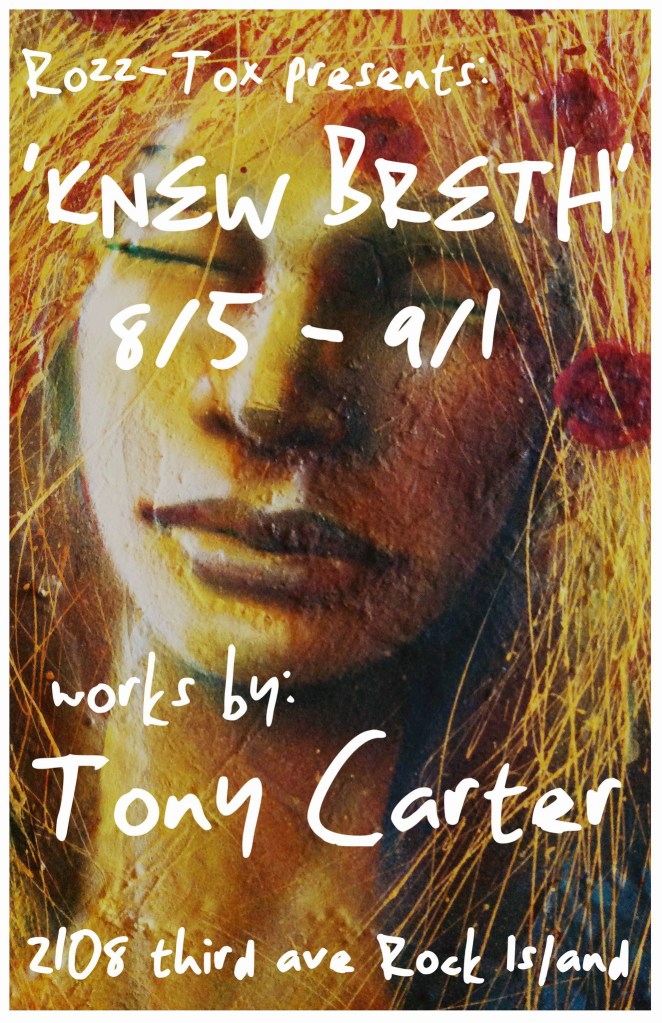 Rozz-Tox Show Poster - Knew Breth