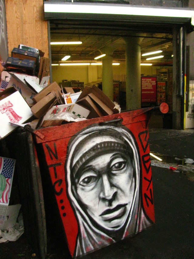 Dumpster Face