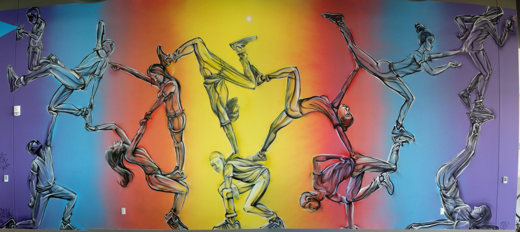 ::: “Connections”- Facebook Mural 2&nbsp;:::