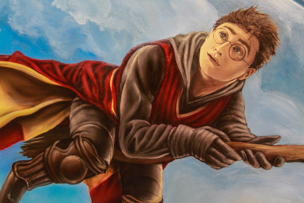 ::: 360° Harry Potter Mural&nbsp;:::